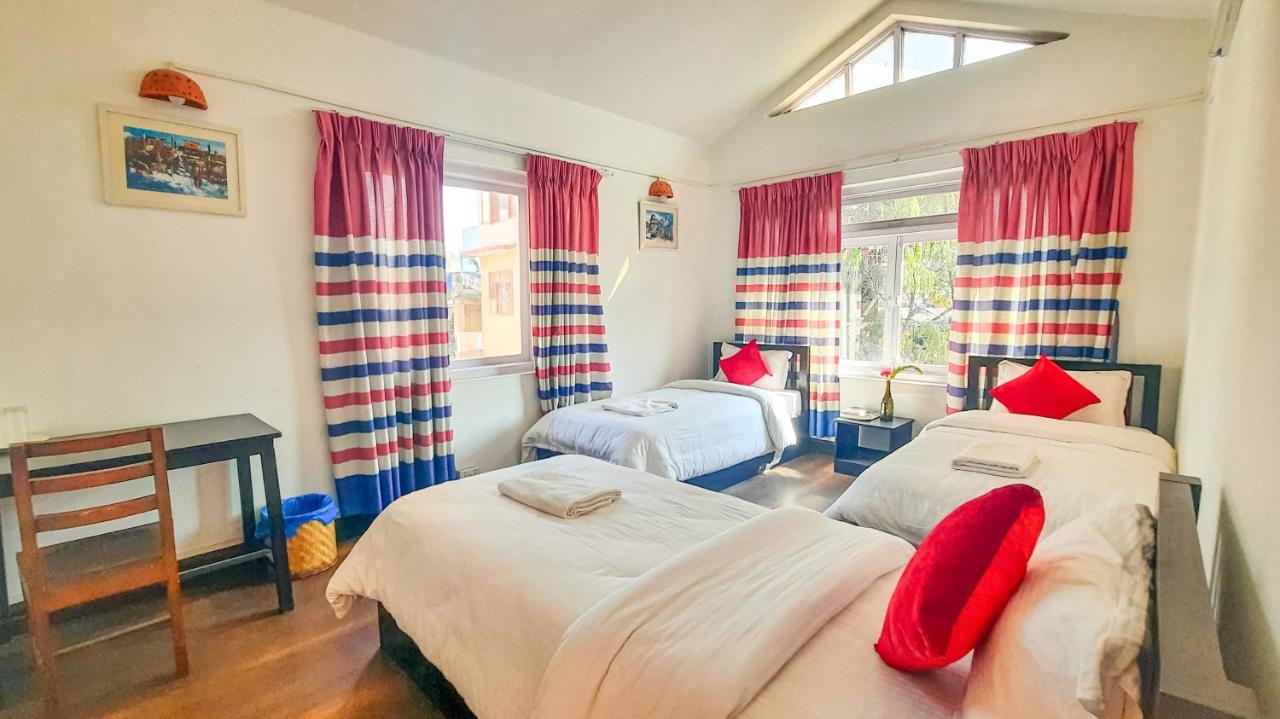 Cocina Mitho Chha Bnb Kathmandu Buitenkant foto