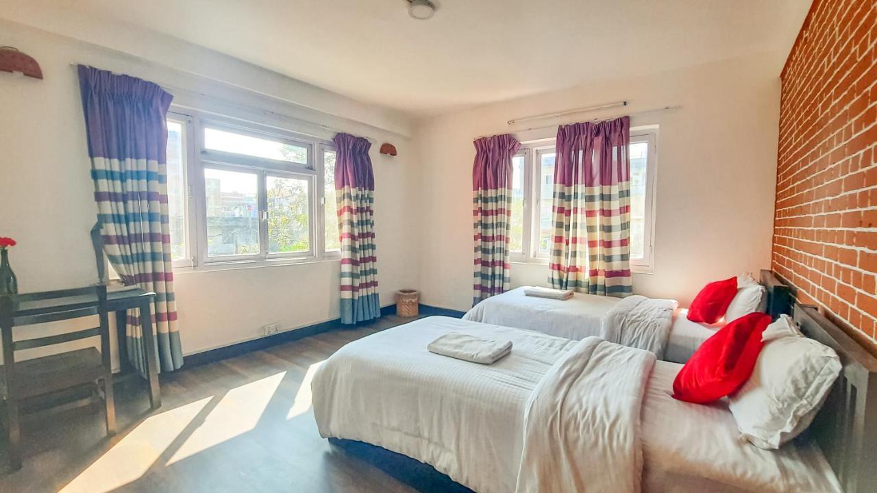 Cocina Mitho Chha Bnb Kathmandu Buitenkant foto