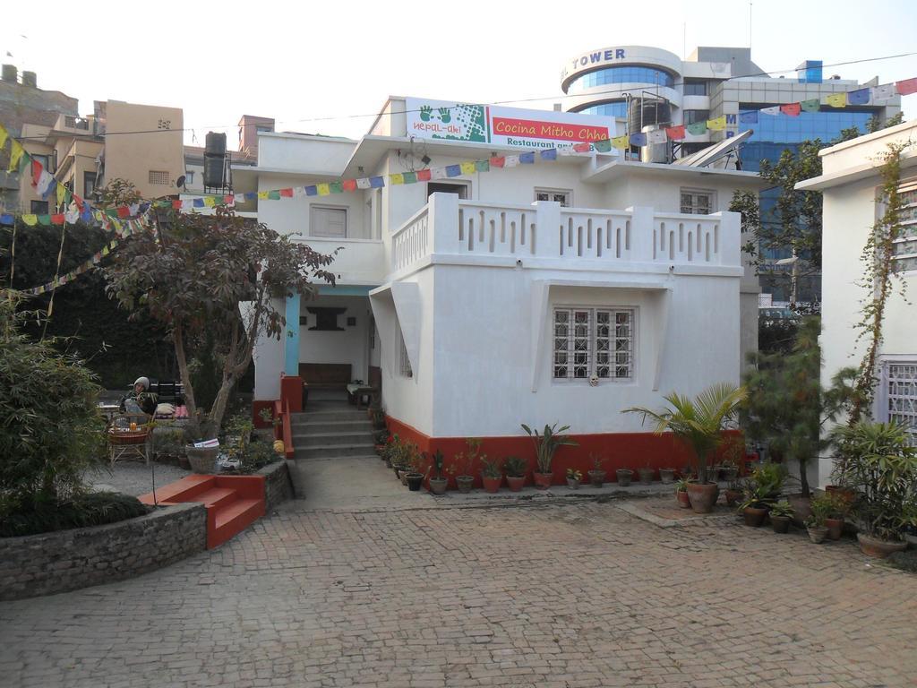 Cocina Mitho Chha Bnb Kathmandu Buitenkant foto