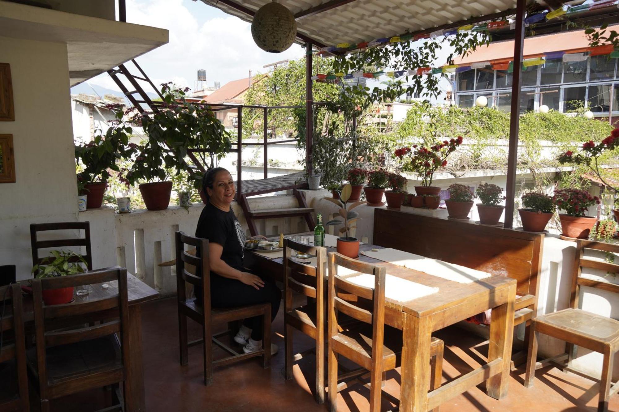 Cocina Mitho Chha Bnb Kathmandu Buitenkant foto