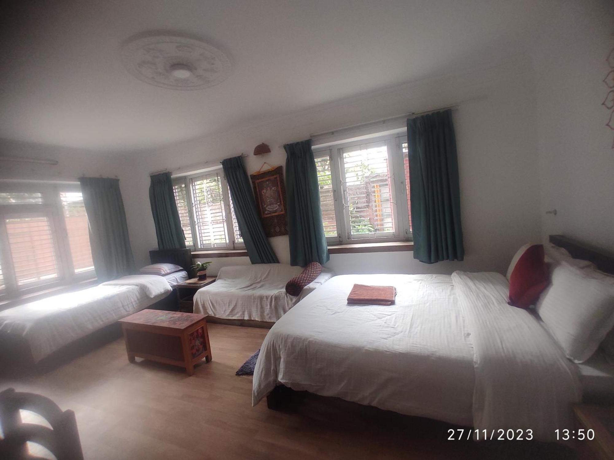 Cocina Mitho Chha Bnb Kathmandu Buitenkant foto