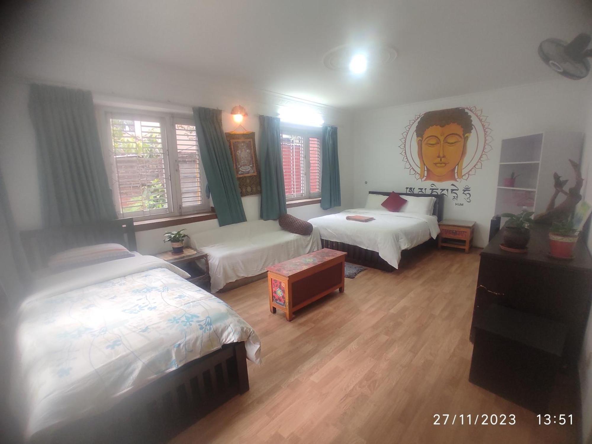 Cocina Mitho Chha Bnb Kathmandu Buitenkant foto