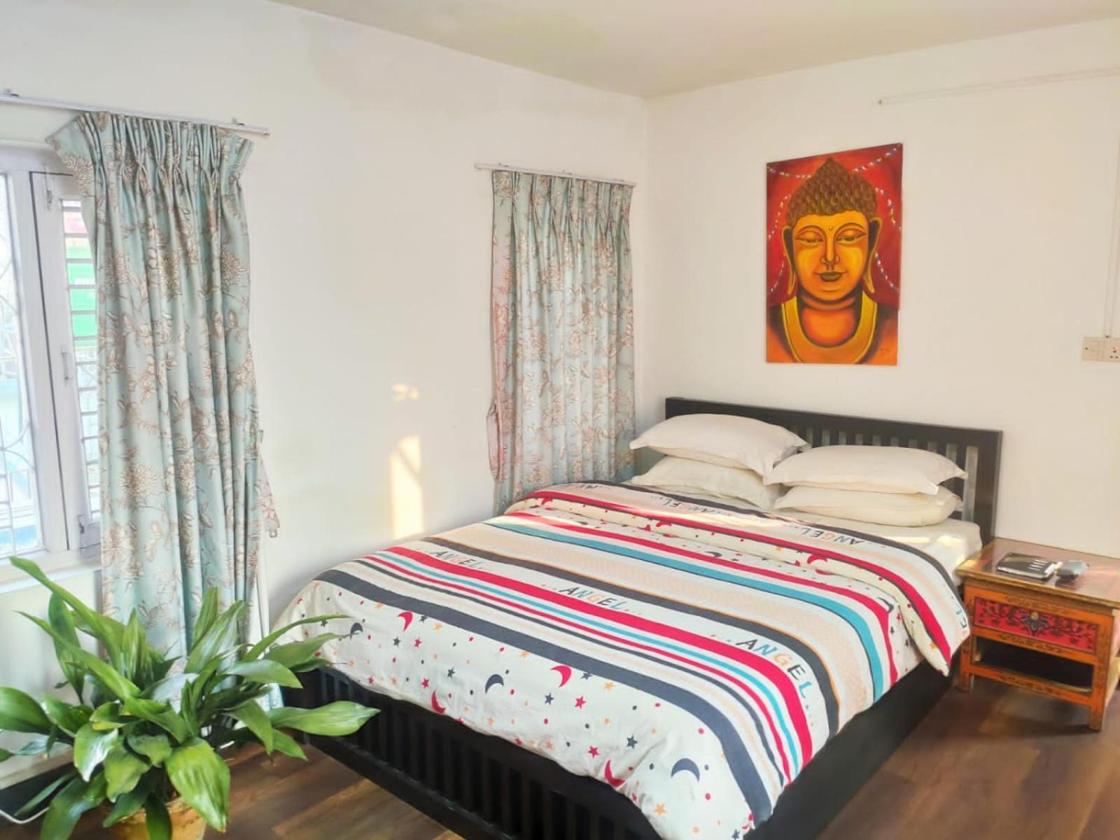 Cocina Mitho Chha Bnb Kathmandu Buitenkant foto