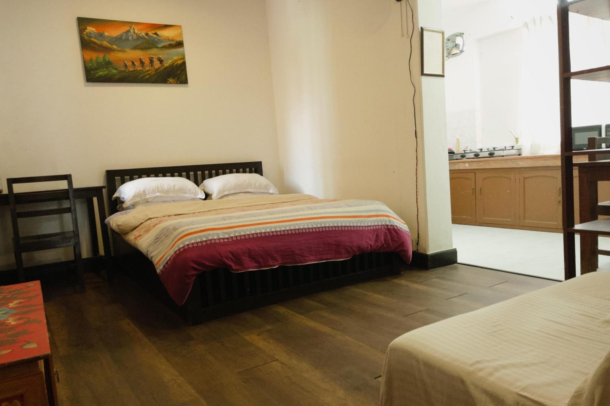 Cocina Mitho Chha Bnb Kathmandu Buitenkant foto