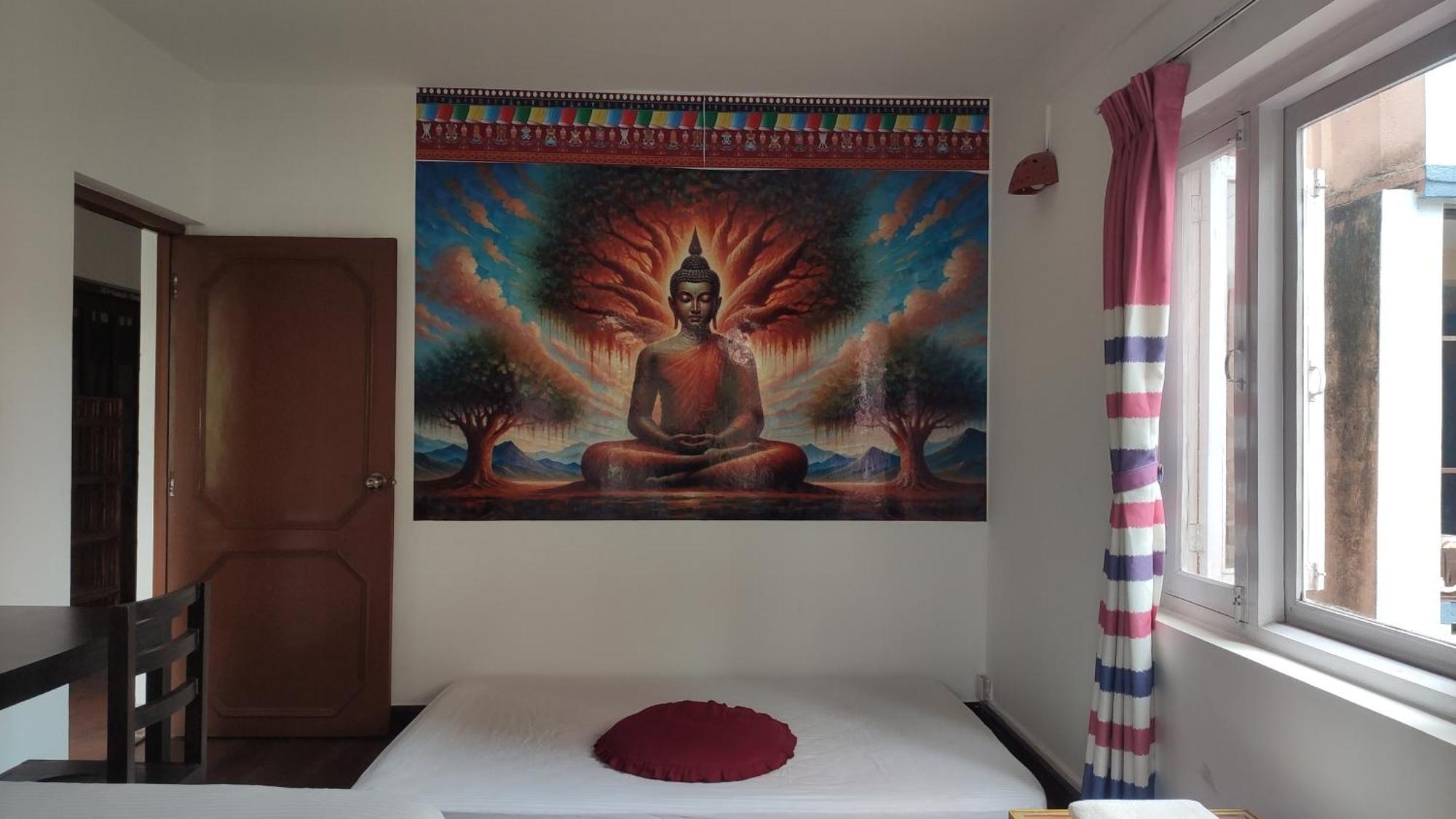 Cocina Mitho Chha Bnb Kathmandu Buitenkant foto