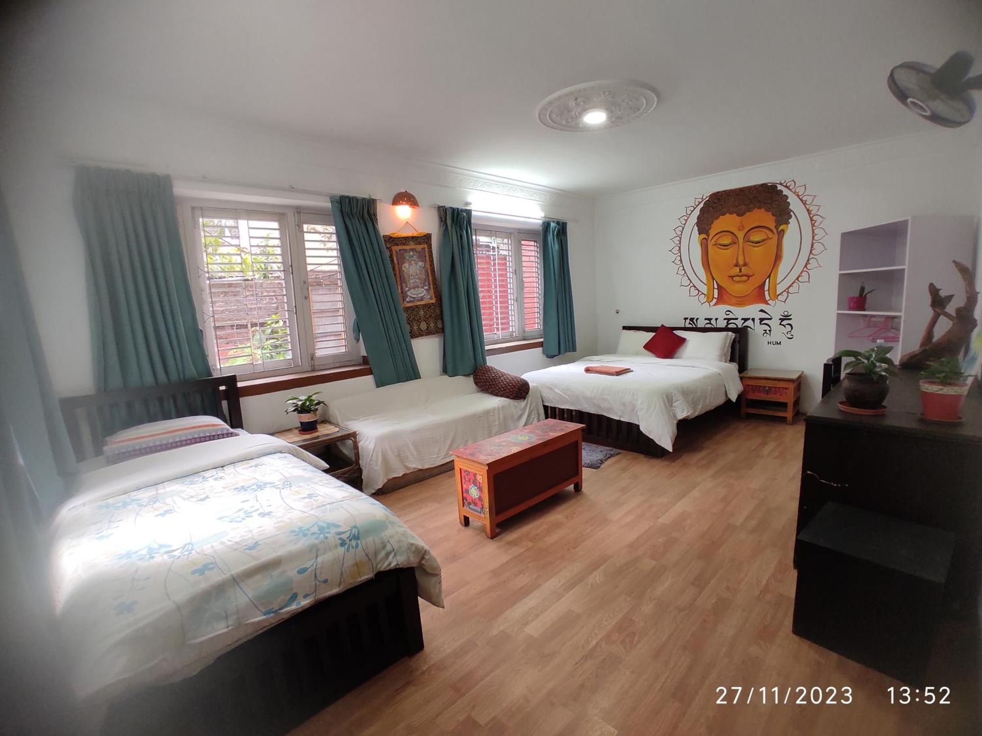 Cocina Mitho Chha Bnb Kathmandu Buitenkant foto