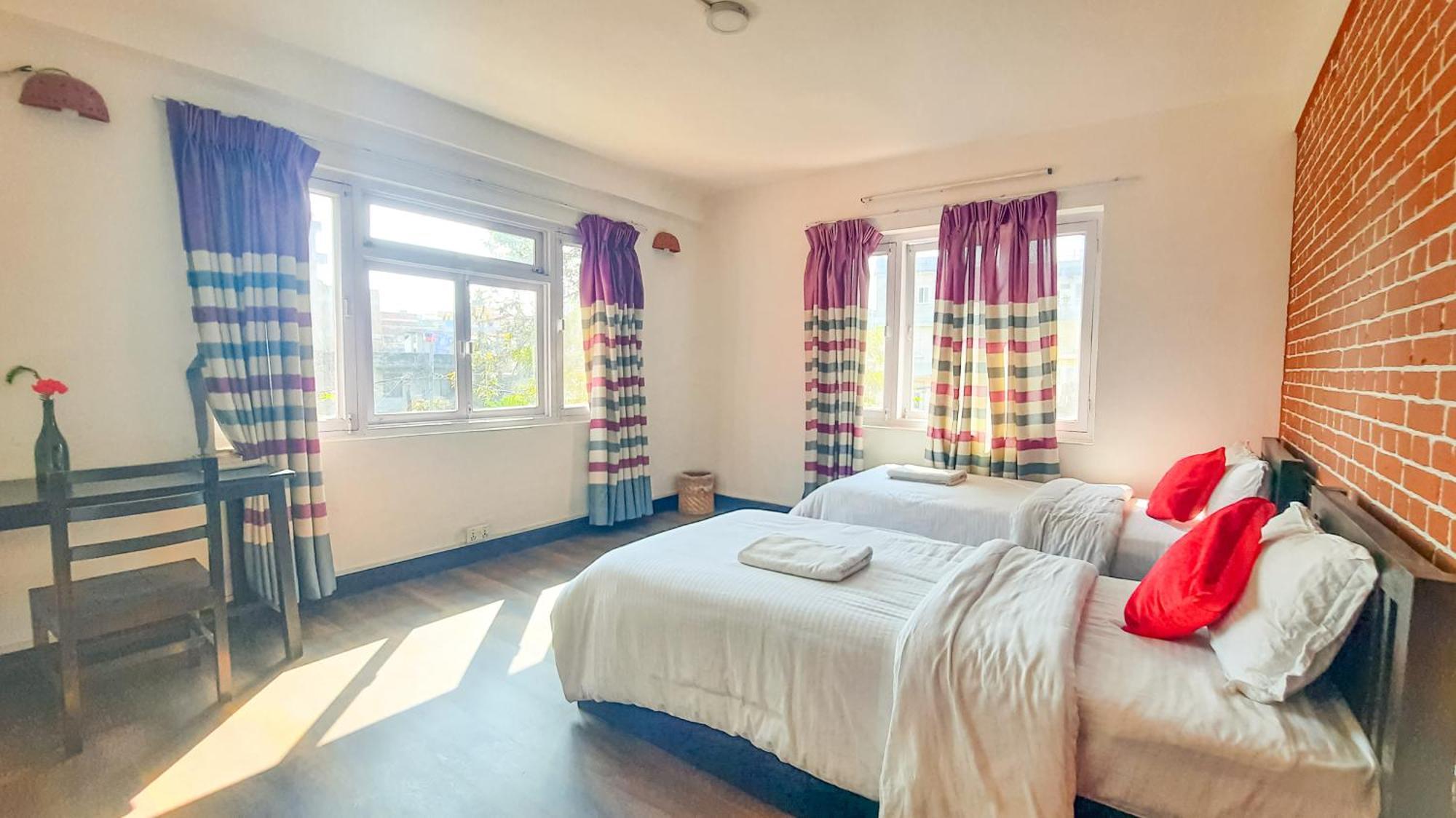 Cocina Mitho Chha Bnb Kathmandu Buitenkant foto