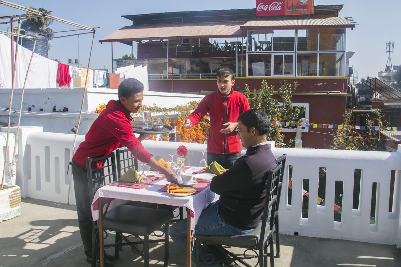 Cocina Mitho Chha Bnb Kathmandu Buitenkant foto