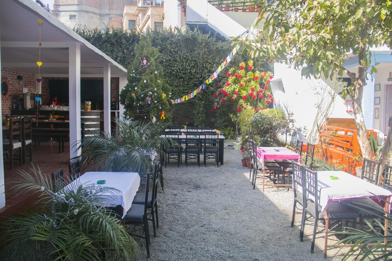 Cocina Mitho Chha Bnb Kathmandu Buitenkant foto