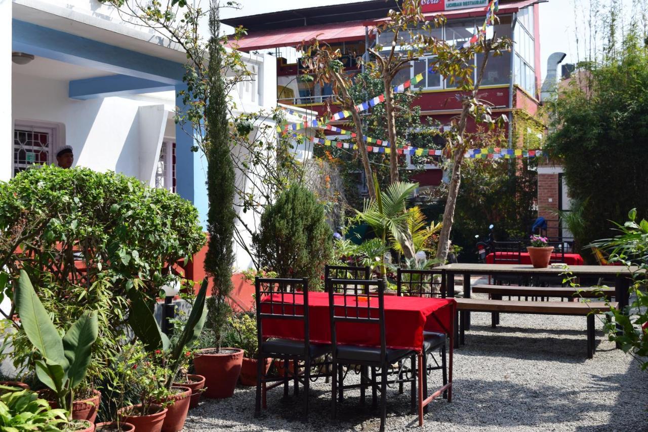Cocina Mitho Chha Bnb Kathmandu Buitenkant foto